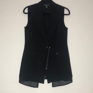 Kenneth Cole Black Vest
